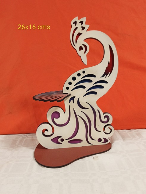 Servilletero faisan 2 capas