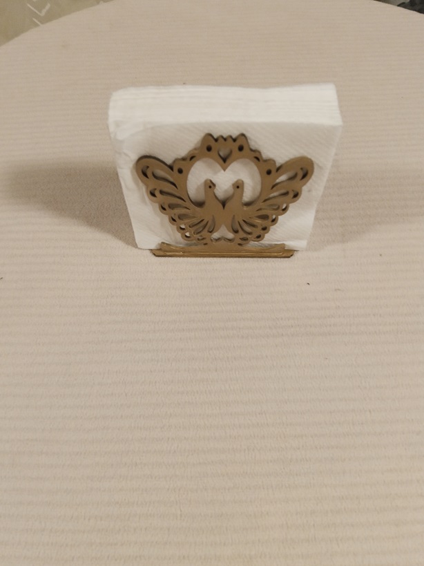 Servilletero palomas - Imagen 2