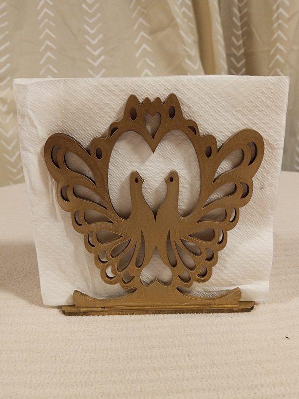 Servilletero palomas