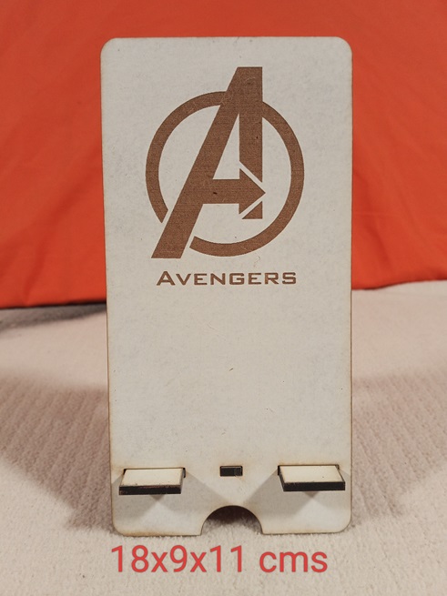 Soporte movil personalizado Avengers