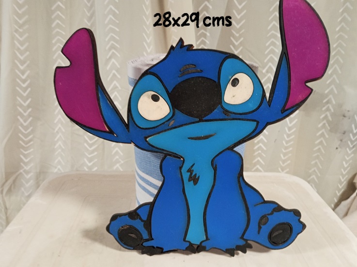 Stitchs por piezas 2 capas