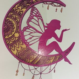 Atrapasueños campanilla 2 capas