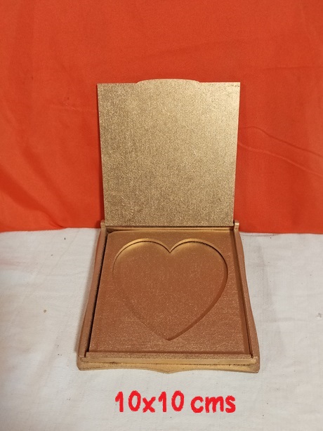 Caja anillos boda personalizada