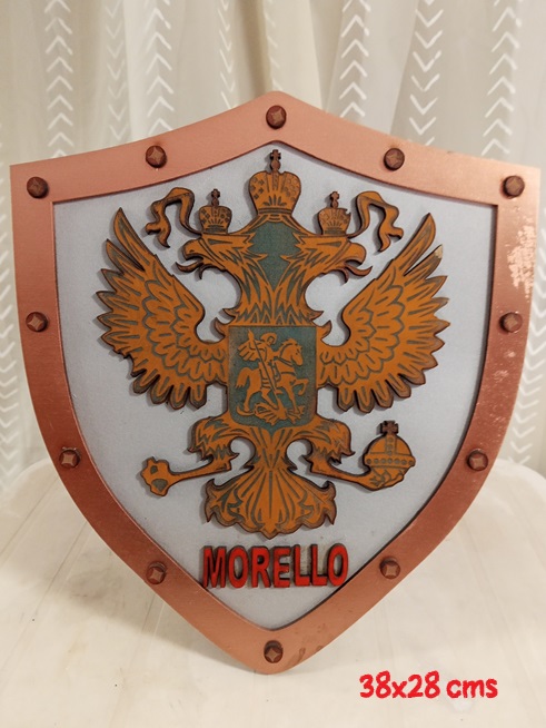 Escudo heraldico por piezas personalizado