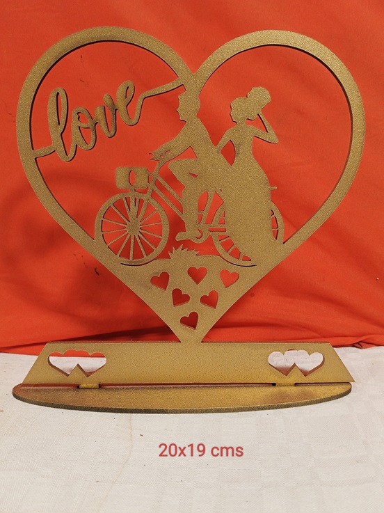 Figura novios siempre juntos