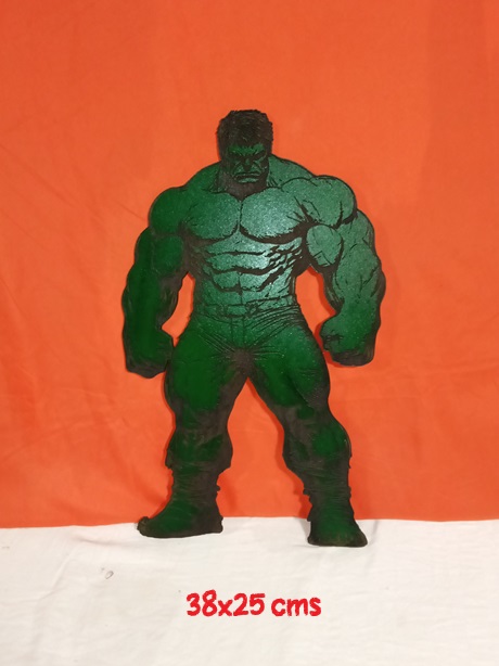 Mural pared de Hulk
