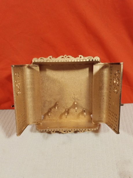 Portallaves vintage 2 puertas 2