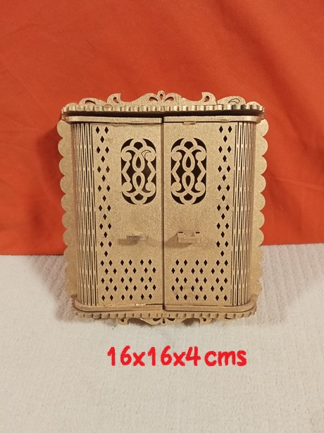 Portallaves vintage 2 puertas