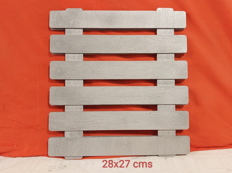 Salvamantel forma de palet