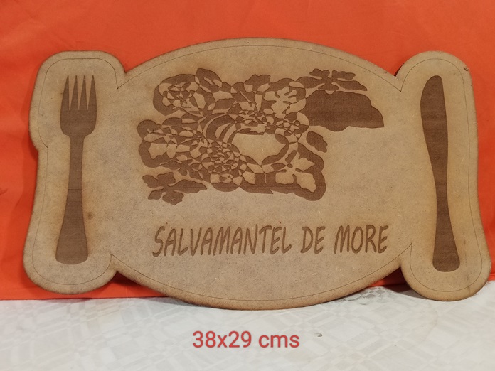 Salvamantel grande personalizado