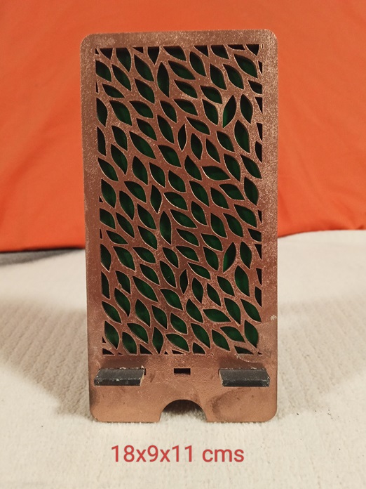 Soporte para movil diseño lagrimas