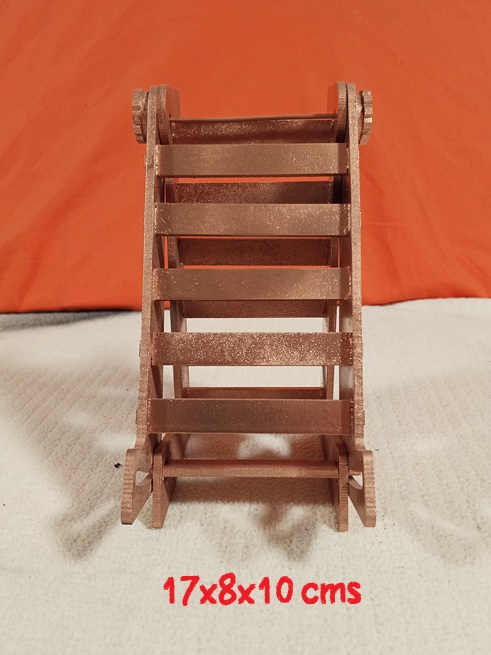 Soporte para movil regulable escalera