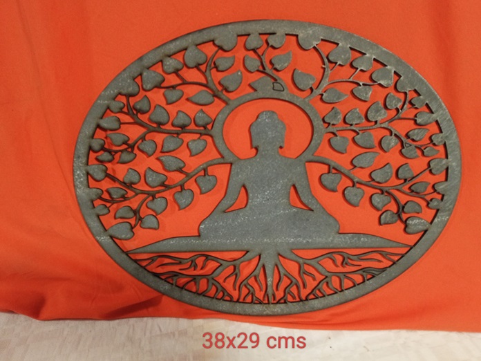 Mural pared Zen Buda arbol de la vida