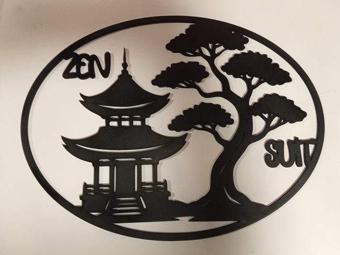 Mural Zen Suit pagoda arbol 2