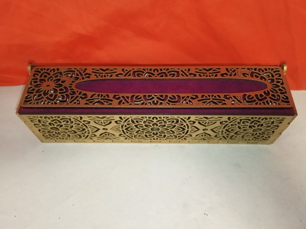 Caja quemador de incienso barroca 2