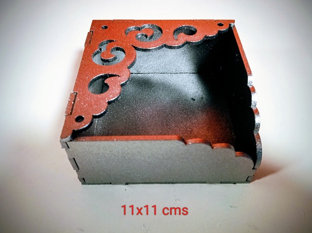 Cajita pequeña cocina