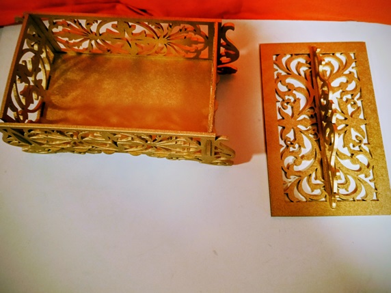 Joyero troquelado tipo arca 2