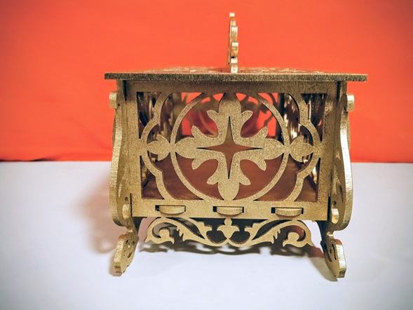 Joyero troquelado tipo arca 3