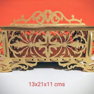 Joyero troquelado tipo arca