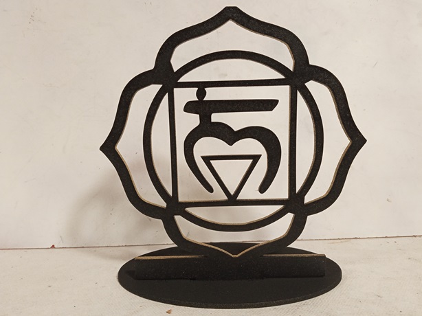 Portavelas Muladhara chakra raiz 2