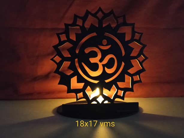 Portavelas Sahasrara el chakra corona