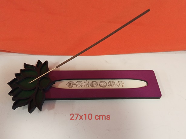 Quemador de incienso flor de loto