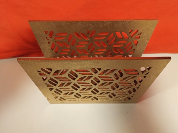 Servilletero alto barroco 2