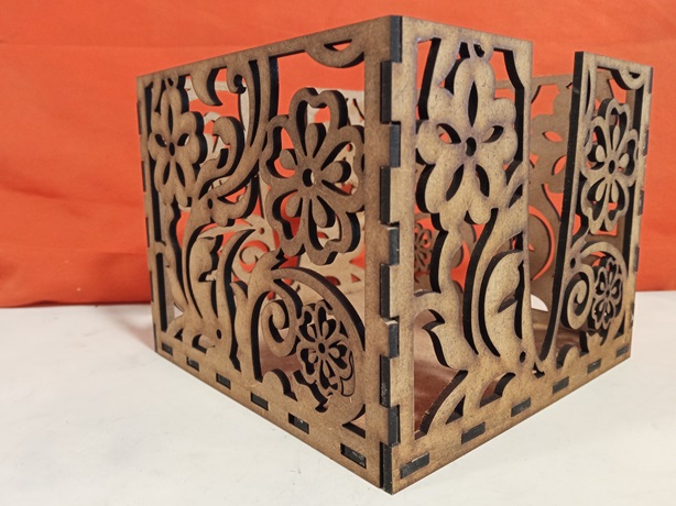 Servilletero cuadrado barroco 2