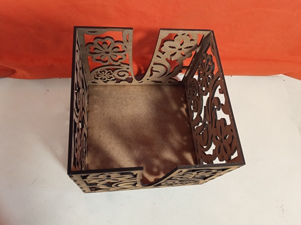 Servilletero cuadrado barroco 3