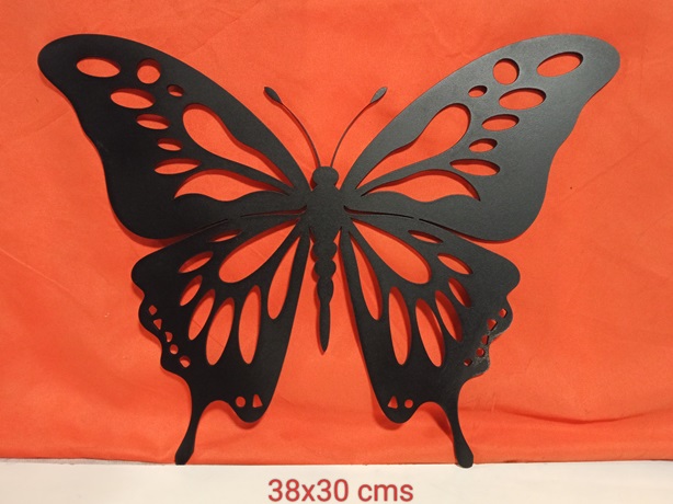 Mural mariposa numero 3