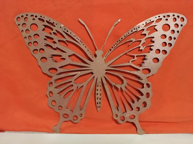 Mural mariposa numero 4 2