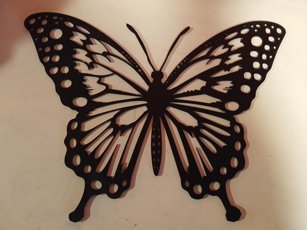 Mural mariposa numero 4 3