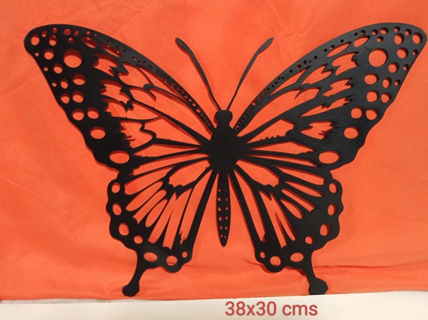 Mural mariposa numero 4