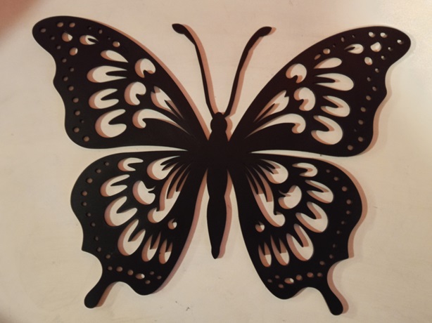 Mural mariposa numero 5 3