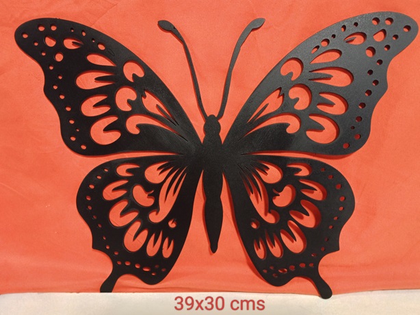 Mural mariposa numero 5