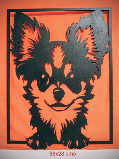 Mural pared Chiguagua