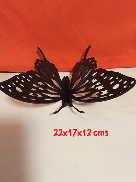 Mariposa en 2 piezas 3d numero 3