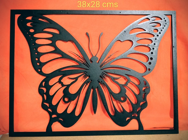 Mural mariposa numero 2