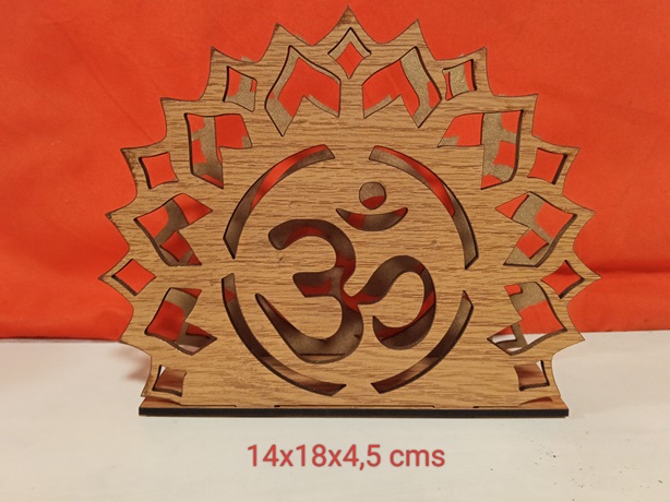 Servilletero chakra numero 1