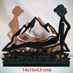 Servilletero postura yoga 1