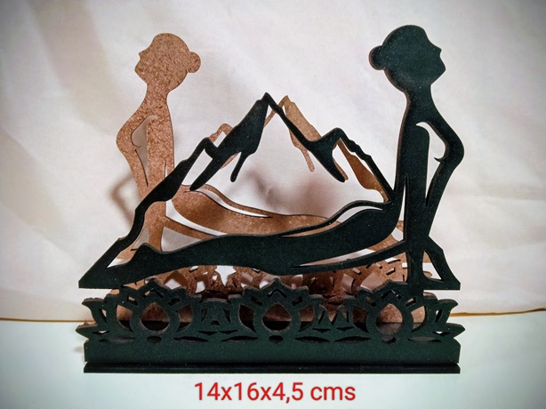 Servilletero postura yoga 1