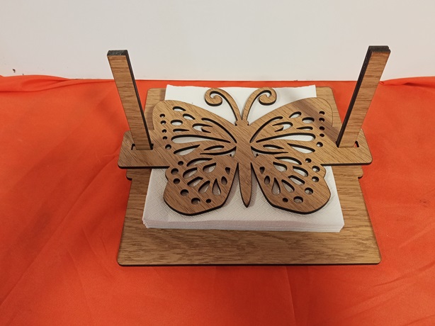 Servilletero cocina mariposa 2