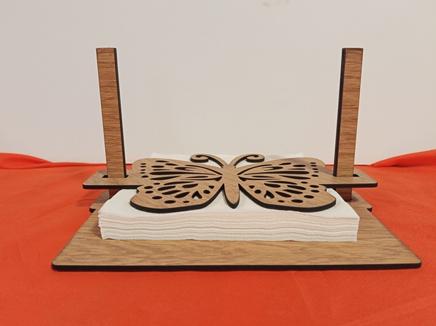 Servilletero cocina mariposa 3