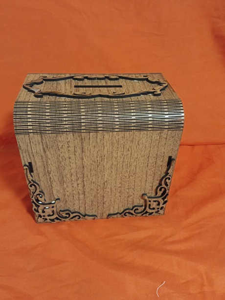 Hucha baul personalizada 2