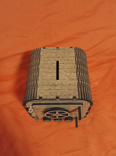Hucha caja fuerte 2
