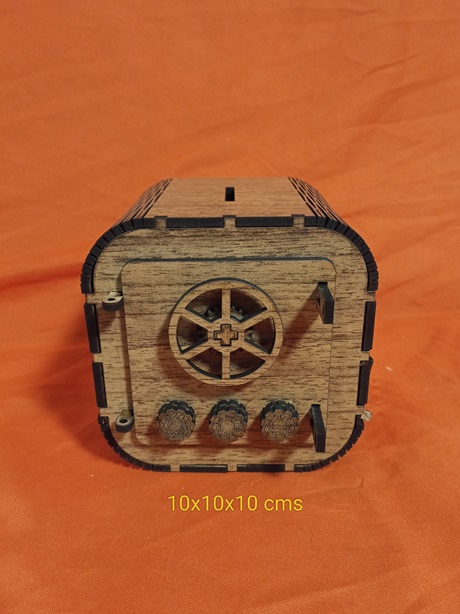 Hucha caja fuerte