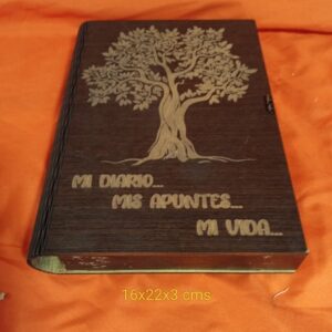 Portadiario caja regalo personalizada