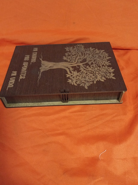 Portadiario caja regalo personalizada 4