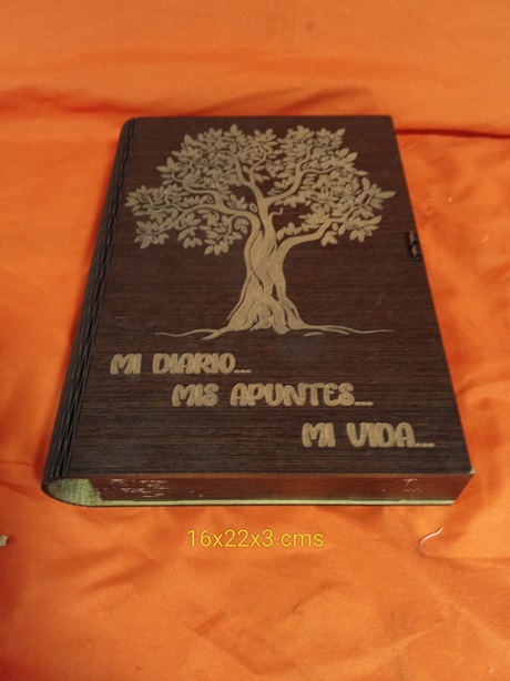 Portadiario caja regalo personalizada