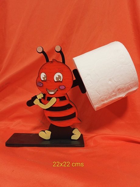 Portarrollos papel abeja